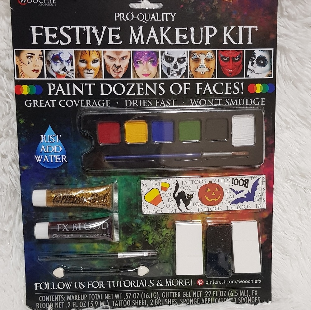 Costume makeup
